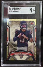 Marketplace image: 2024 Topps Resurgence Caleb Williams Superfractor 1/1 Rookie SGC 9 MINT
