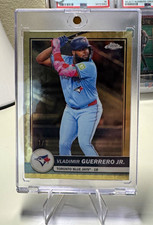Marketplace image: 2026 Topps Chrome Flagship Vladimir Guerrero Jr. Blue Jays #81 Superfractor 1/1