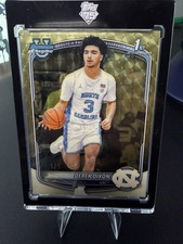 Marketplace image: DEREK DIXON 2025-26 Bowman Chrome SUPERFRACTOR  1 of 1 #BCP-37