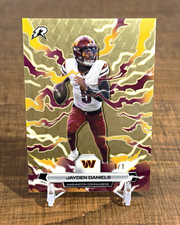 Marketplace image: Topps Resurgence Superfractor Jayden Daniels Commanders 1/1