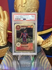 Marketplace image: 2023-24 Topps Merlin Uefa Merlin's Gamers Lamine Yamal RC Superfractor