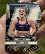 Marketplace image: SuperFractor 1/1 Triumvirates - Fatima Kline - 2026 Stadium Club UFC Rookie Card