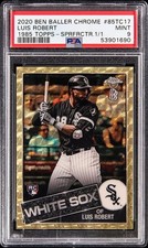 Marketplace image: 2020 Topps Luis Robert Superfractor #85TC17