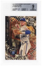 Marketplace image: 2025 Topps Bobby Witt Jr Superfractor #7