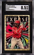 Marketplace image: 2024 Topps Elly De La Cruz Expose Superfractor 1/1 #TCE-20