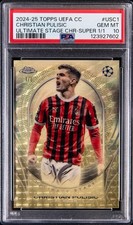 Marketplace image: 2024 Topps Christian Pulisic Superfractor 1/1 #USC1