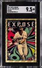 Marketplace image: 2024 Topps Jung Hoo Lee Expose Superfractor 1/1 #TCE-32
