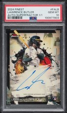 Marketplace image: 2024 Topps Lawrence Butler Auto-Superfractor 1/1 #FALB