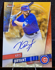 Current marketplace image for 2019 Topps Finest #FA-KB Chicago Cubs FIRMATO Superfractor 1/1