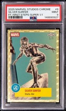 Marketplace image: 2025 Topps Silver Surfer Superfractor 1/1 #6