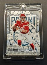 Marketplace image: PATRICK MAHOMES 2024 Panini National Silver Vinyl Superfractor Prizm SSP /10