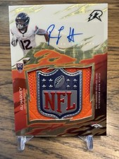 Marketplace image: 2025 Topps Resurgence RJ Harvey RRS-RH Superfractor Auto 1/1  NFL Patch 🔥