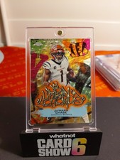 Marketplace image: 2025 Topps Chrome JAMARR CHASE URBAN LEGENDS SUPERFRACTOR 1/1