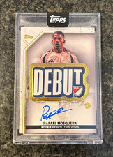 Marketplace image: 2026 Topps Chrome Rafael Mosquera Rookie Debut Patch Auto 1/1 #RDPA-RM