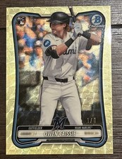 Marketplace image: 2026 Bowman Chrome Owen Caisie Rookie #36 RC Marlins SUPERFRACTOR 1/1