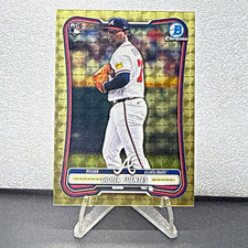 Marketplace image: 🔥2026 1/1 SUPERFRACTOR Bowman Chrome  Didier Fuentes #7 Rookie Card🔥