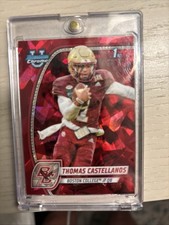 Marketplace image: 2024 Bowman University Chrome Thomas Castellanos #172 Superfractor /5 HOT!🔥