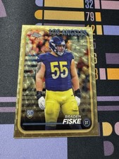 Current marketplace image for 2024 Topps Chrome #273 Braden Fiske Superfractor 1/1