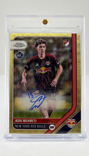 Marketplace image: 2026 Topps Chrome MLS Adri Mehmeti SUPERFRACTOR AUTO 1/1 Red Bulls RC🔥