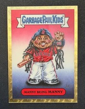 Marketplace image: Manny Ramirez 2026 Bowman Chrome GPK Garbage Pail Superfractor 1/1