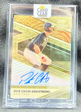Marketplace image: Panini 2020 Elite Extra Edition Pete Crow-Armstrong 1/1 superfractor auto *MVP*