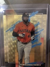 Current marketplace image for 2026 Topps Finest #146 Yordan Alvarez Superfractor 1/1