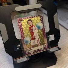 Marketplace image: 2025-26 Topps Finest UCC Ko Itakura SUPERFRACTOR 1/1 Ajax Japan Captain