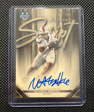 Marketplace image: 2026 Bowman Football Chrome U Future Script CharMar Brown Superfractor 1/1 Auto