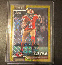 Marketplace image: Mike Evan’s SUPERFRACTOR 1/1 Topps Flagship 2026 #158 49ers Football