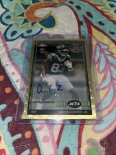 Marketplace image: 2026 Topps Flagship Football Omar Cooper Jr 35th Anniversary Superfractor Auto
