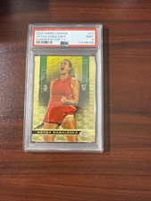 Marketplace image: 2024 Topps Chrome Tennis Aryna Sabalenka Superfractor 1/1 PSA 9 #21 Grail