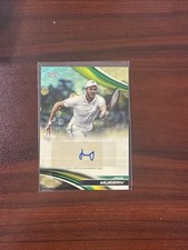 Current marketplace image for 2025 Topps Chrome #CA-JMY Tennis Jamie Murray Auto Superfractor 1/1