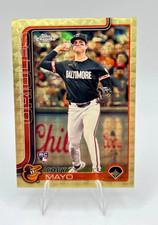 Marketplace image: 2025 Topps Chrome Coby Mayo Superfractor 1/1 RC True Rookie Orioles #120