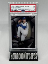 Marketplace image: 2026 Topps Chrome Black Shohei Ohtani Depth Of Darkness Super 1/1