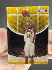 Marketplace image: 2005-06 Topps Finest MARVIN WILLIAMS SUPERFRACTOR 1/1 Hawks RC Rookie #109