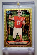 Marketplace image: Drew Mestemaker 2026 Bowman football Superfractor 1 of 1 Oklahoma State (READ)