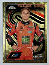 Marketplace image: 2024 Topps Chrome F2 Dennis Hauger Future Stars 1/1!!!