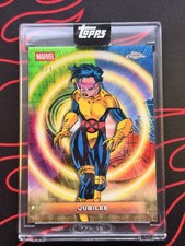 Marketplace image: 2026 Topps Mint Marvel - 45 Jubilee SuperFractor 1/1 Encased