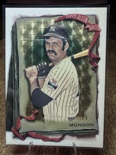 Marketplace image: 2026 Topps Allen & Ginter #242 Thurman Munson SUPERFRACTOR 1/1 Yankees 🔥