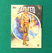 Marketplace image: Topps 2025 Exalted WWE Rey Fenix Superfractor 1/1 SSP