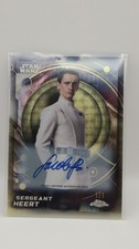 Marketplace image: Topps 2026 Chrome Star Wars Sergeant Heert Auto #26 -SuperFractor 1/1