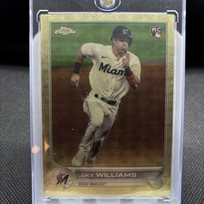Current marketplace image for 2022 Topps Chrome Superfractor 1/1