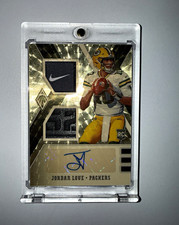 Marketplace image: 2020 Panini Phoenix Jordan Love 1/1 RPA TRUE SUPERFRACTOR PACKERS