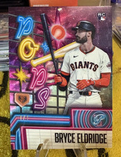 Marketplace image: 2026 Topps Pristine Bryce Eldridge POPS Case Hit SSP SUPERFRACTOR 1/1 Rookie