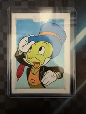 Marketplace image: 2026 Topps Chrome Disney Jiminy Cricket 1/1 Sketch Card Paul Williams