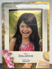 Marketplace image: topps chrome disney 2026 Lilo 1/1 superfractor shadowbox