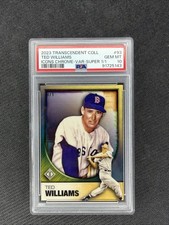 Marketplace image: 2023 Topps Transcendent Ted Williams Superfractor 1/1 PSA 10 GEM MINT