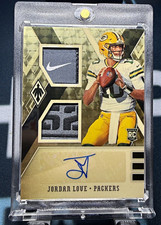 Marketplace image: 2020 Panini Phoenix Jordan Love Rookie Patch Auto laundry tag superfractor 1/1
