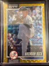 Marketplace image: 1/1 Superfractor - Brendan Beck - 2026 Topps Update Series US168