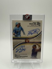 Marketplace image: 2026 Topps Pristine Auto Superfractor 1/1 #PDA-WC Bobby Witt Jr Jac Caglianone